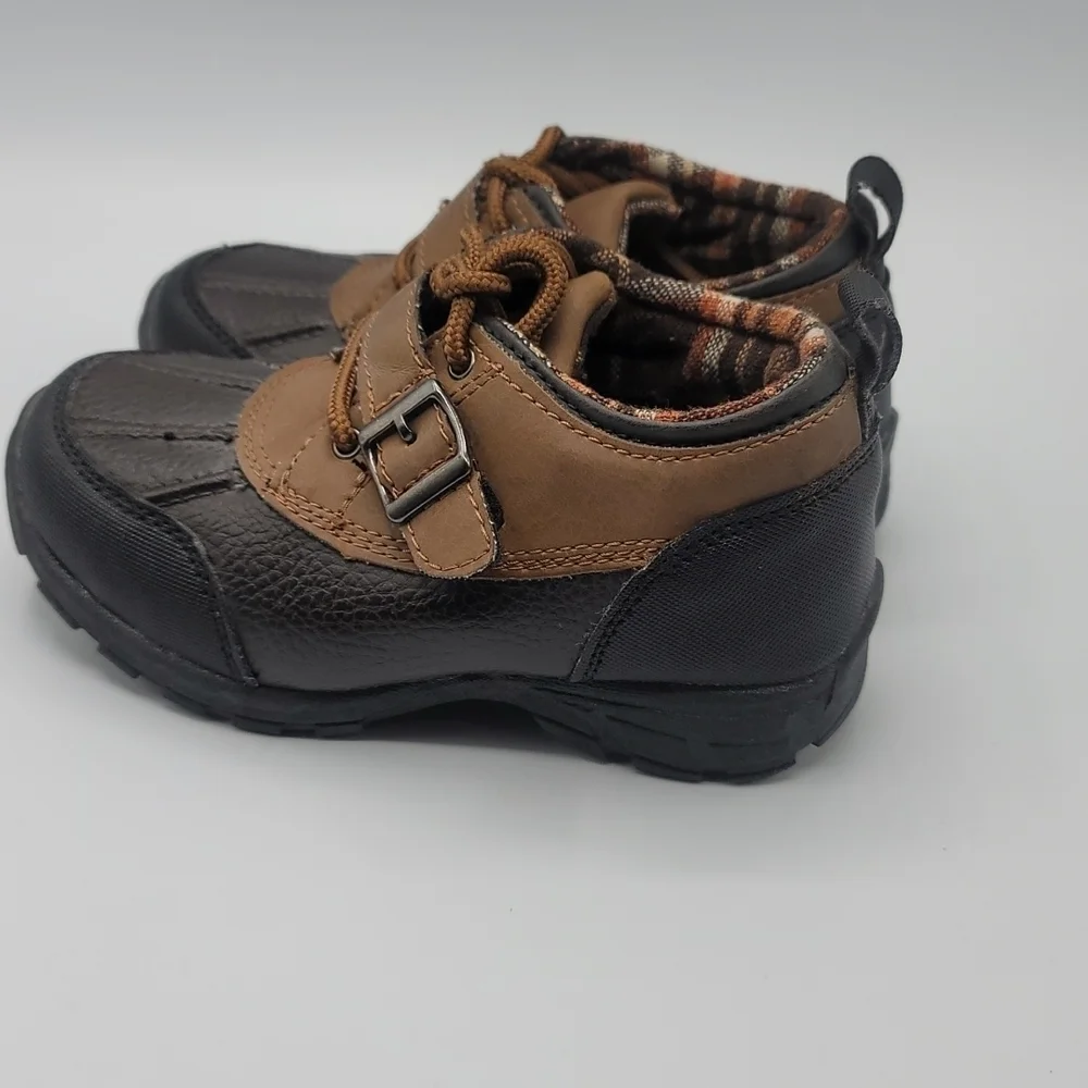 Sonoma life & style boys winter bootie size 11